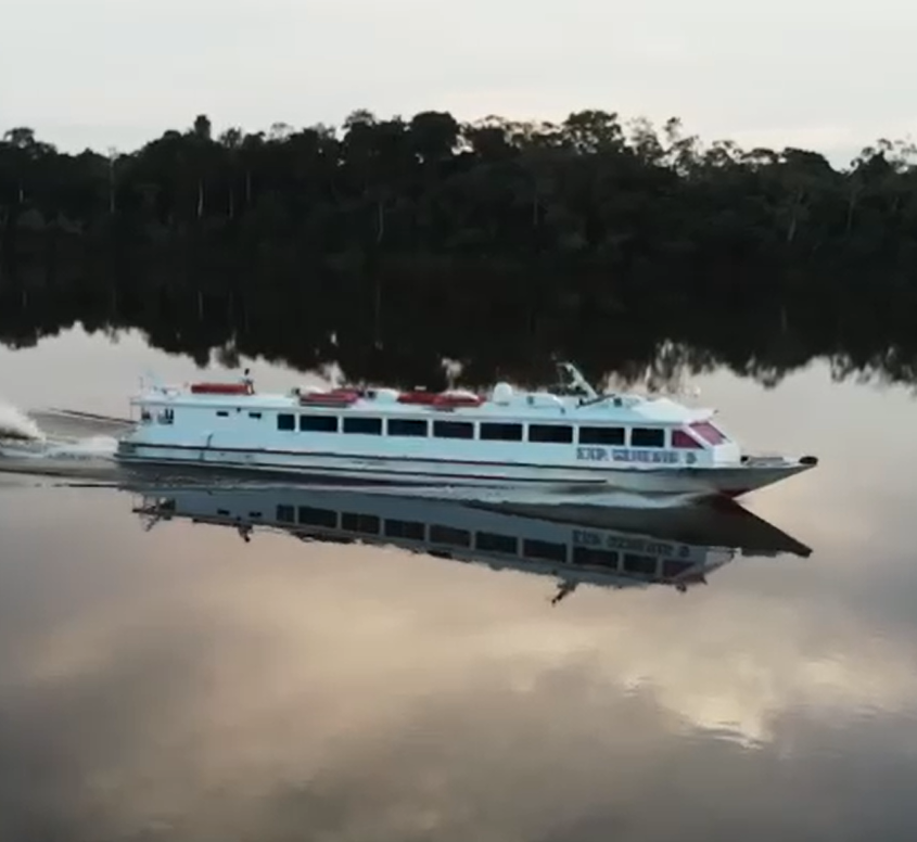 كيف تحسب سرعة القارب عند التصميم؟