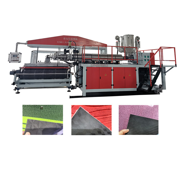 PE TPE EVA Car Mat Coating Machine