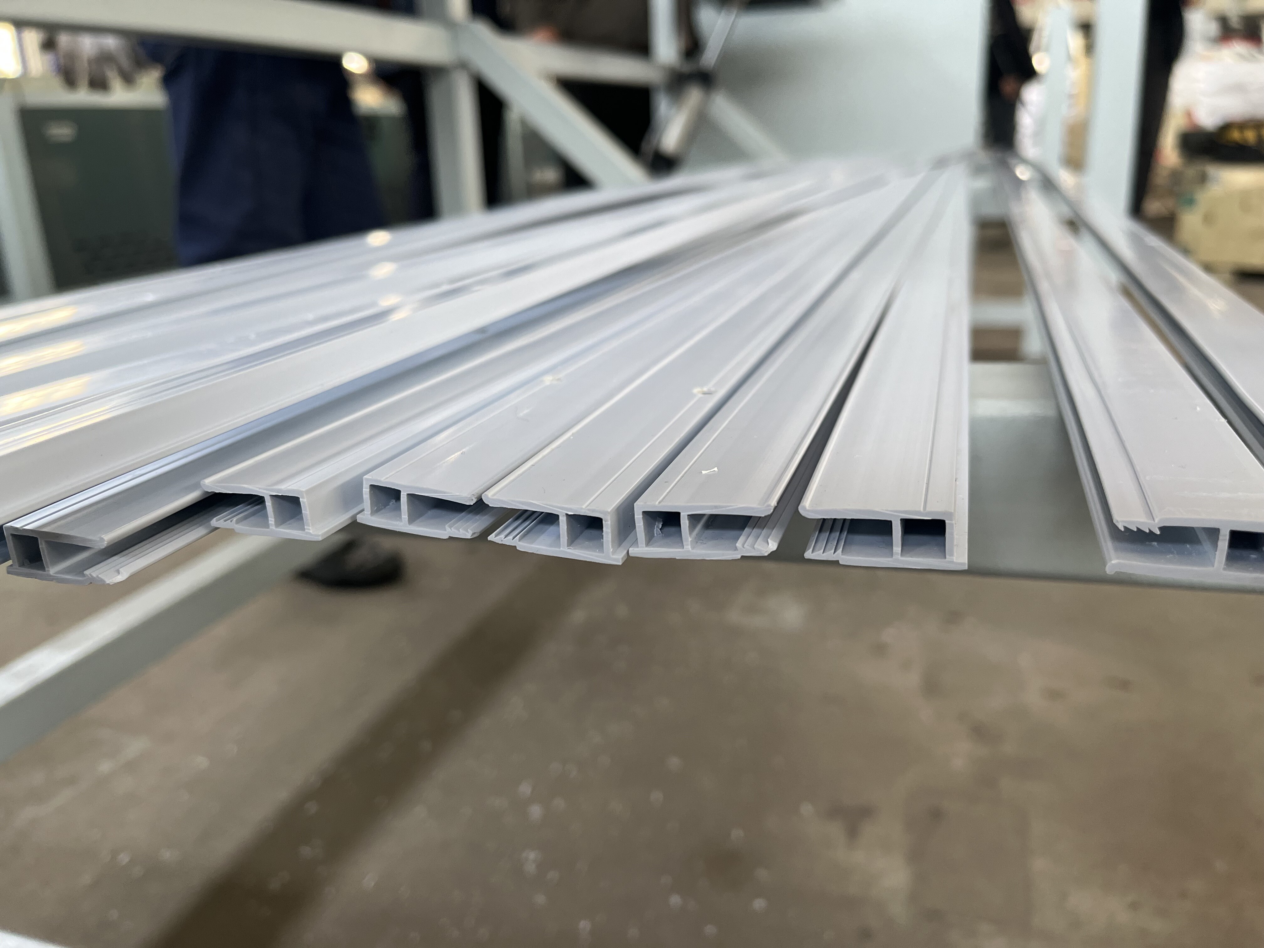 PVC Stretch Ceiling Profile Making Machine