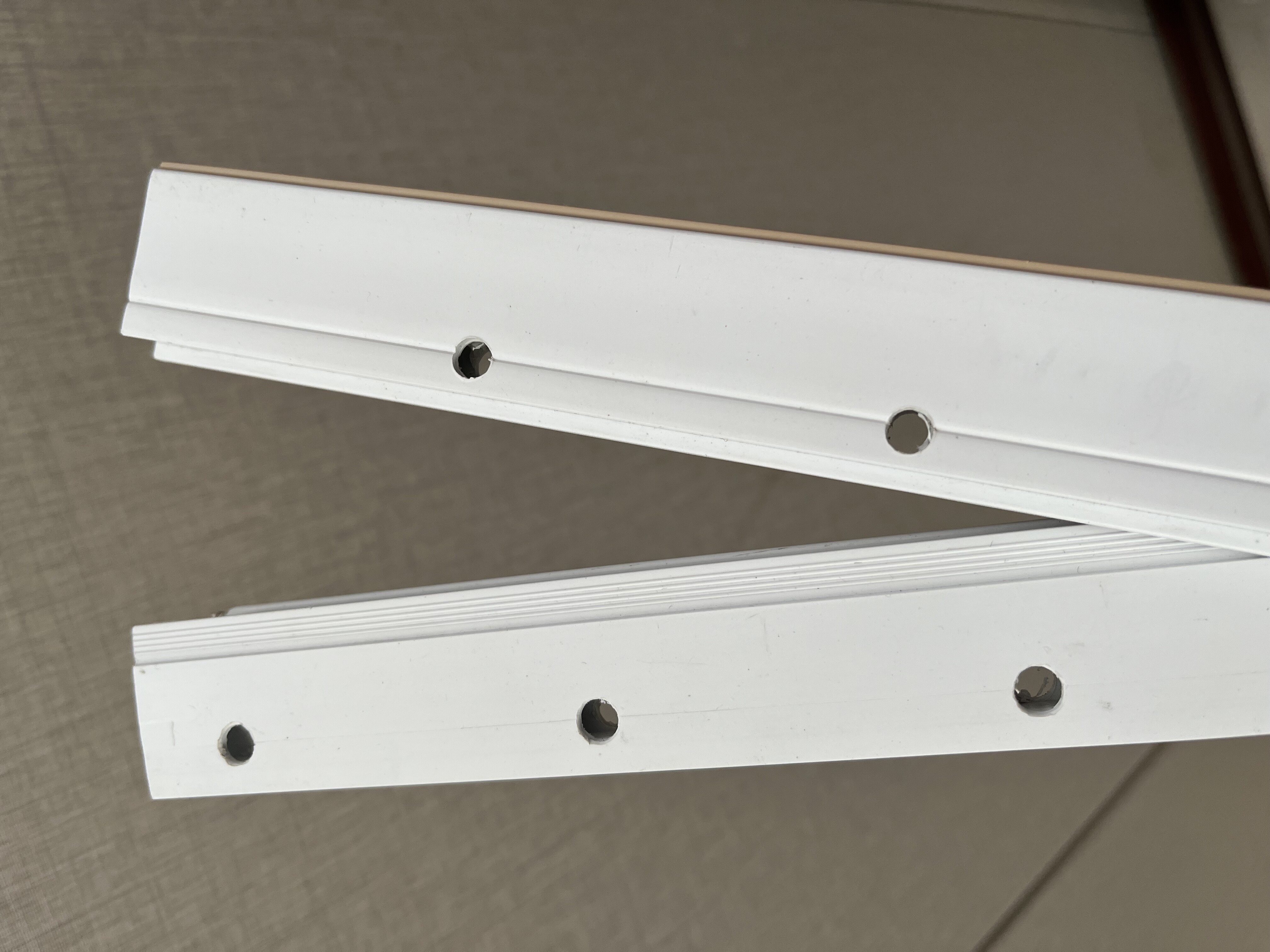 PVC Stretch Ceiling Profile Making Machine