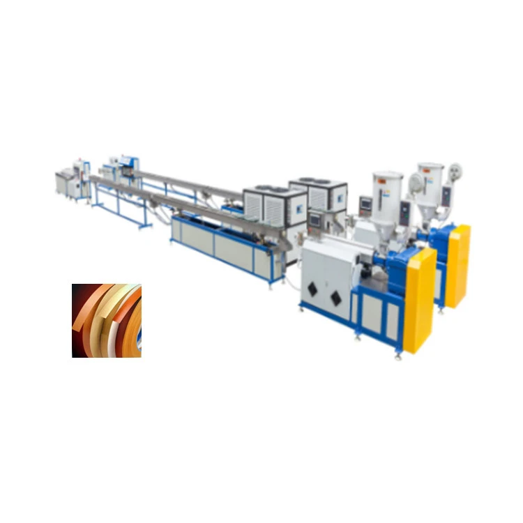 PVC Edge Banding Making Machine