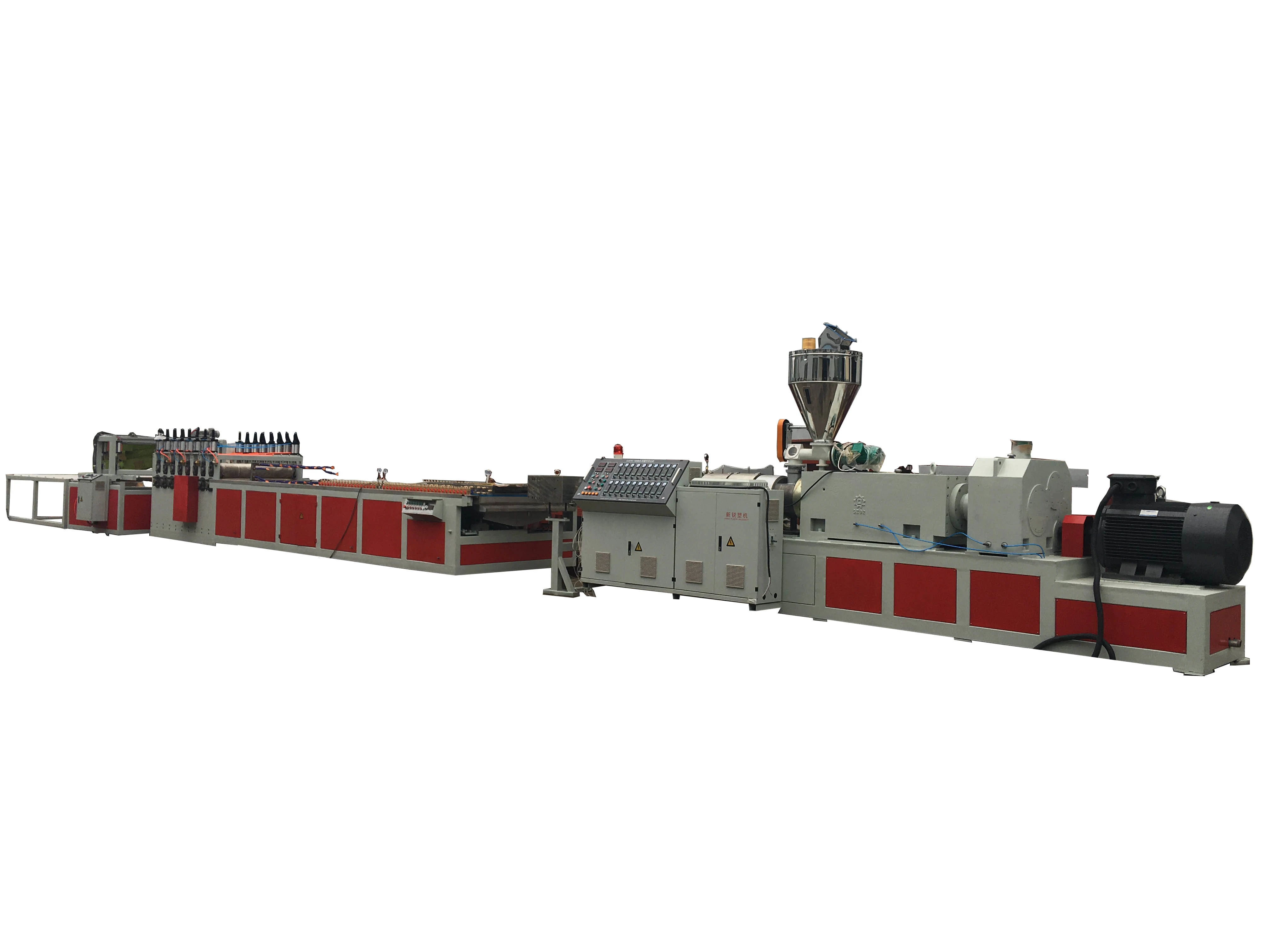 PVC Hollow Wave Roof Tile Making Machine