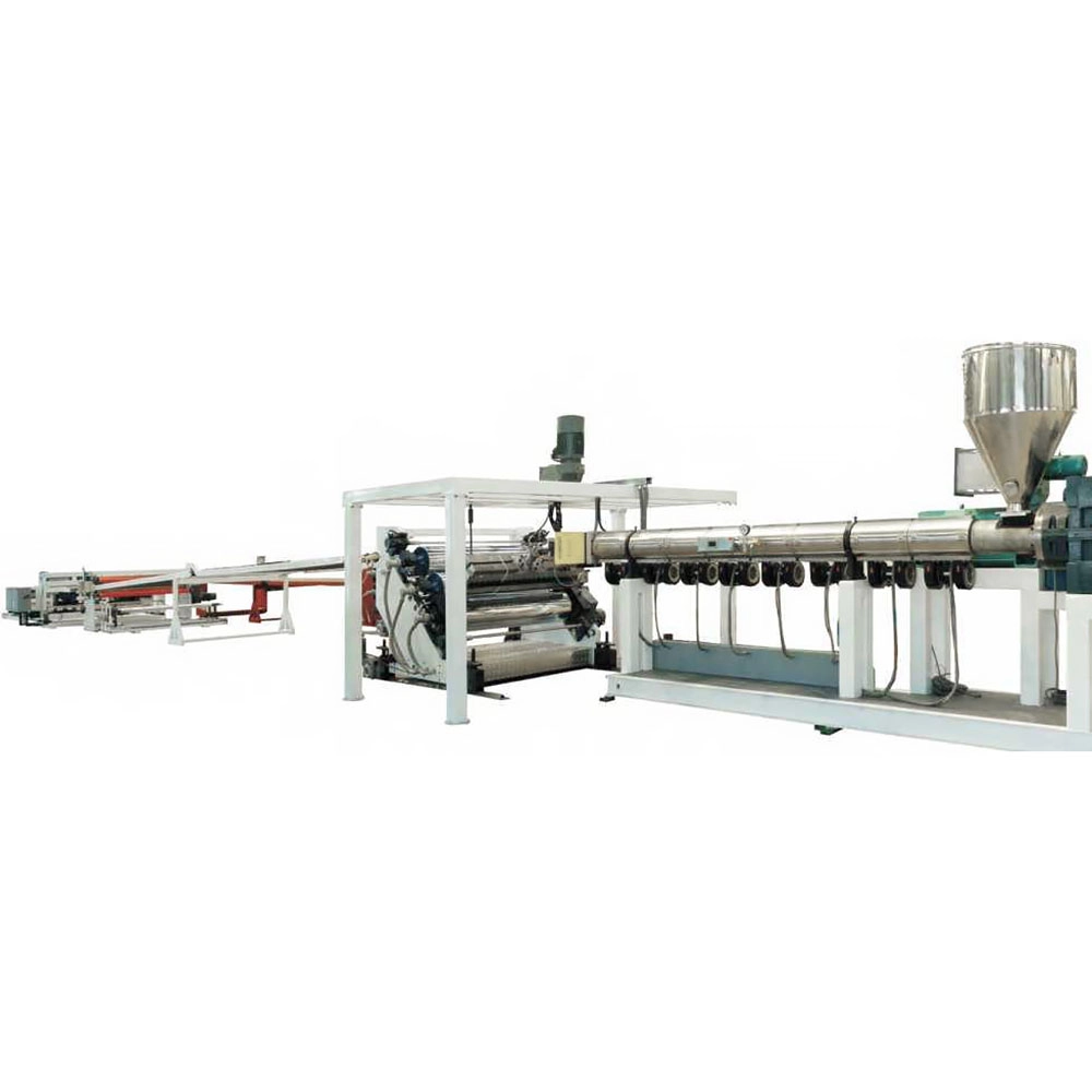 PC PP PE PMMA ABS Sheet Making Machine