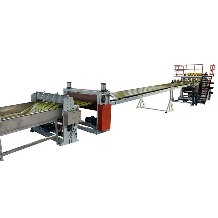  PE Cable Protection Warning Tile Making Machine
