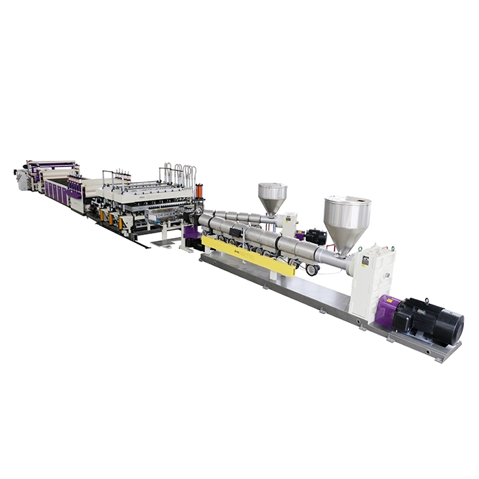 PP Hollow Construction Formwork Making Machine