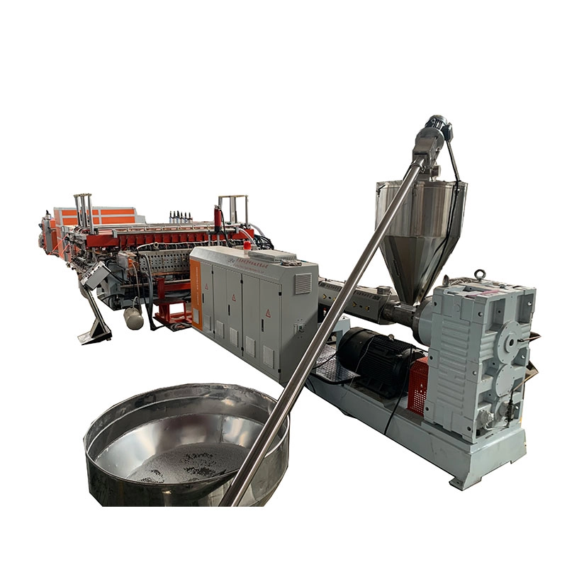 PP Hollow Corrugated Sheet Making Machine