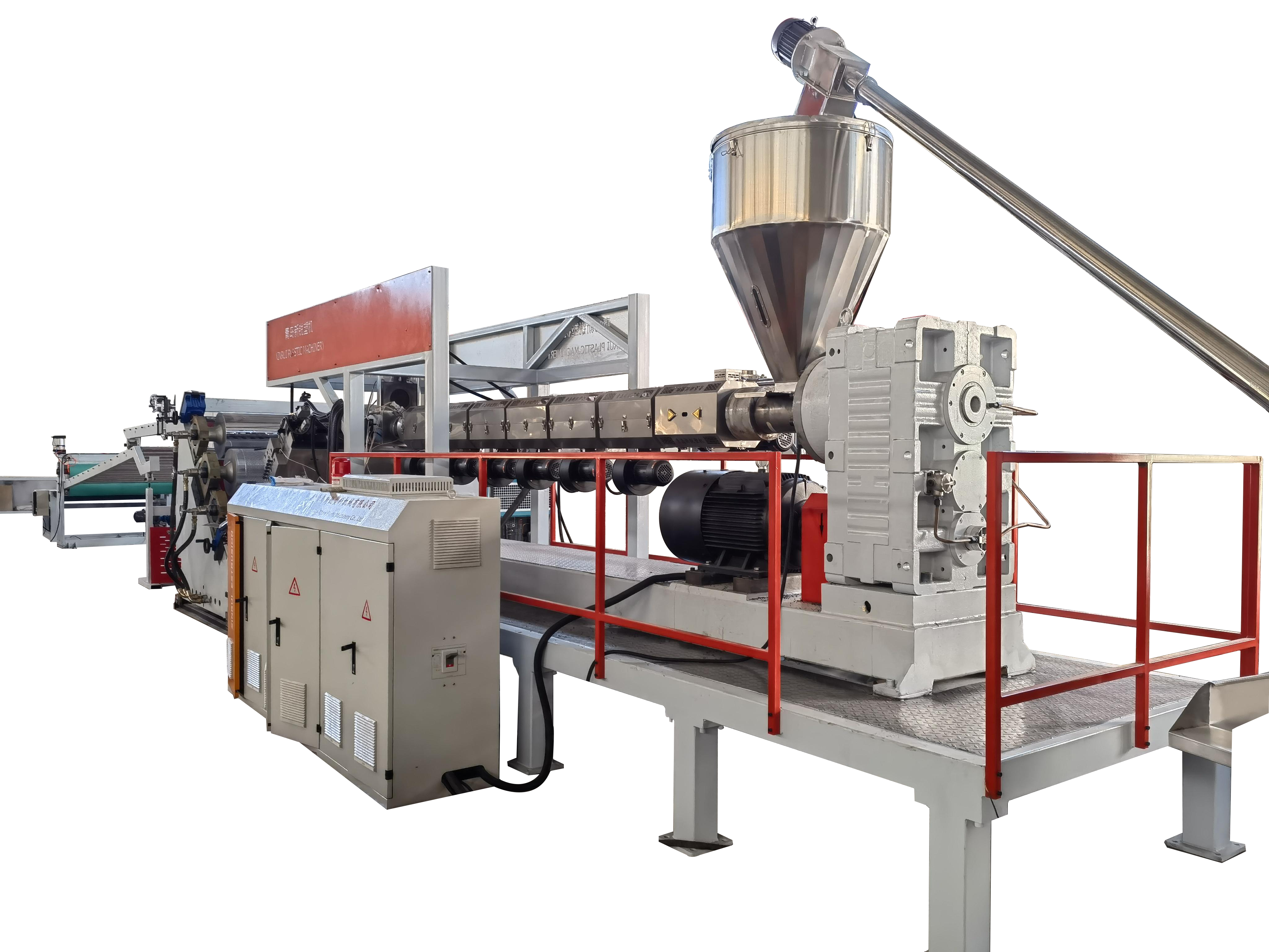 PVC Anti Slip Floor Mat Making Machine