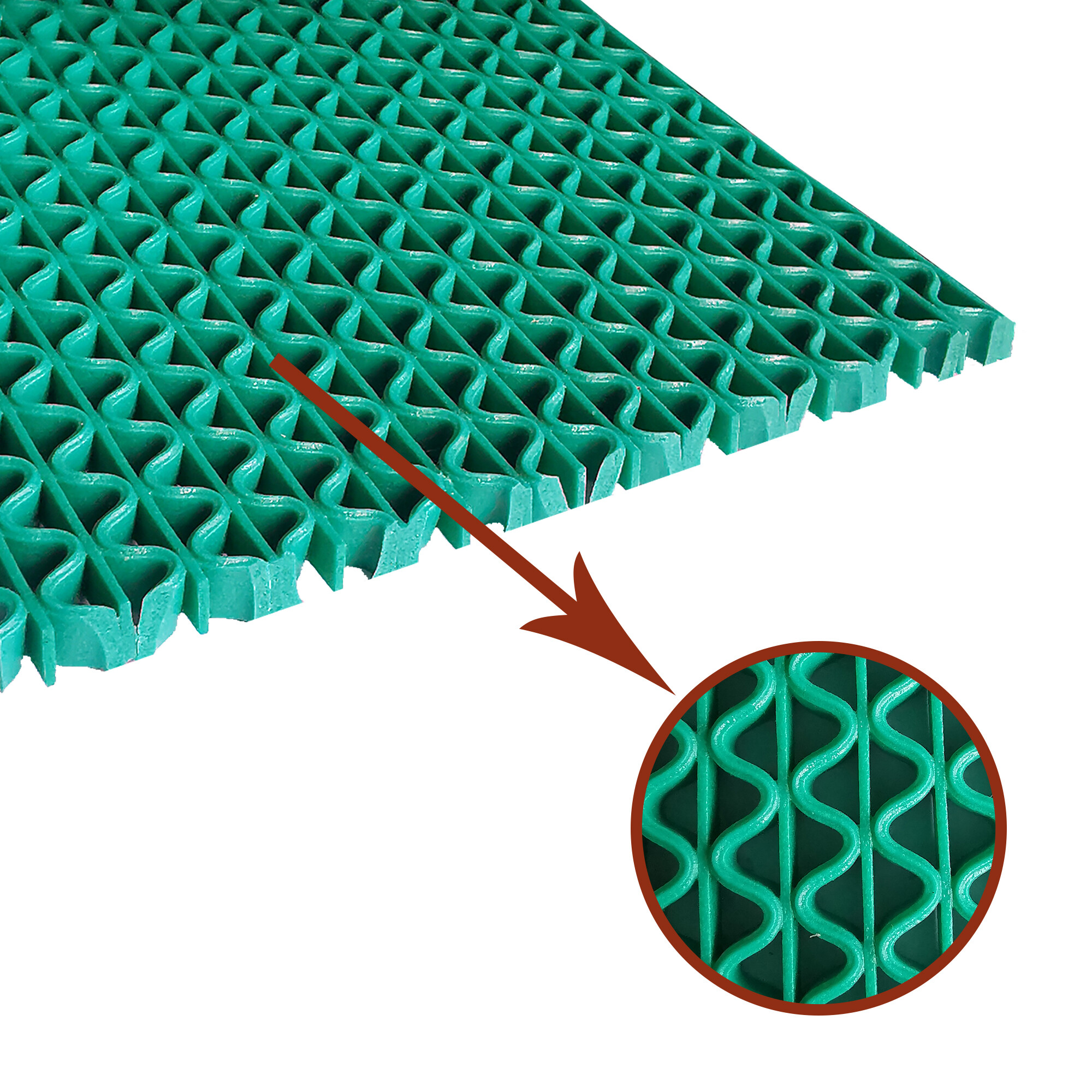 PVC S Mat Making Machine