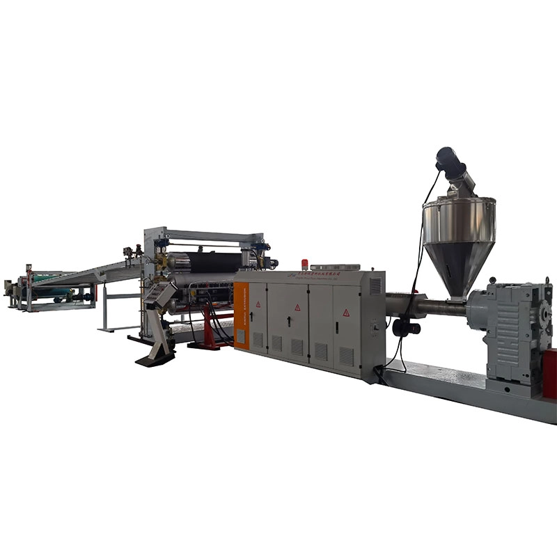 TPR TPE TPV Car Mat Sheet Extrusion Line Machine