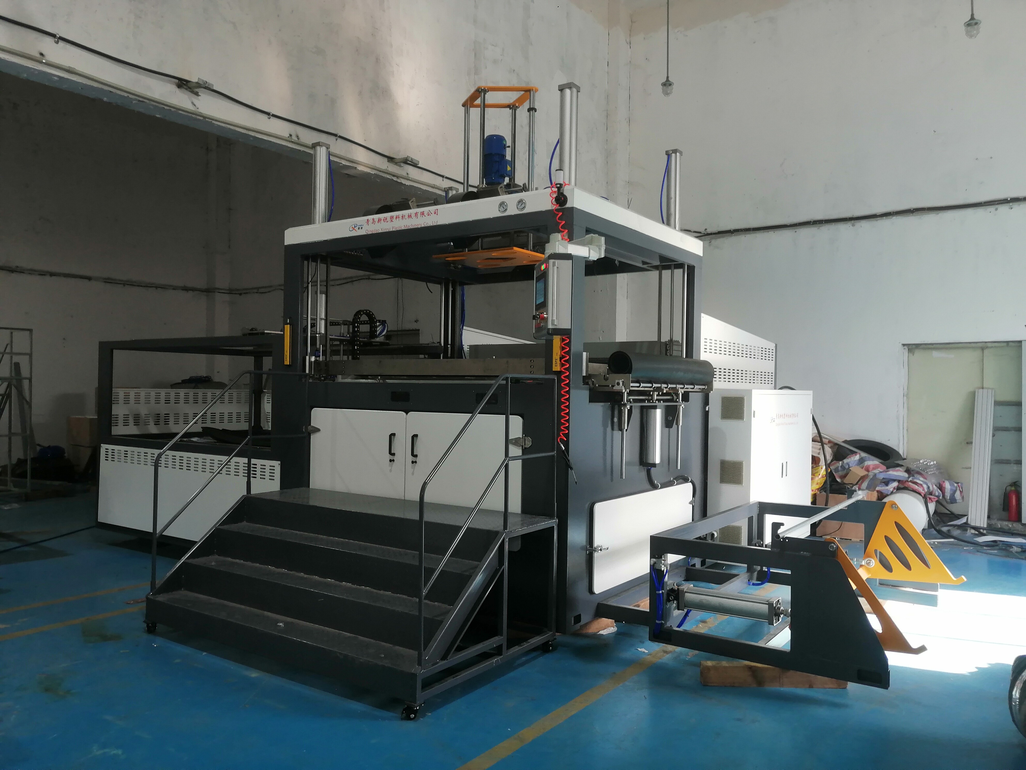 TPE Car Mat Vacuum Forming Machine