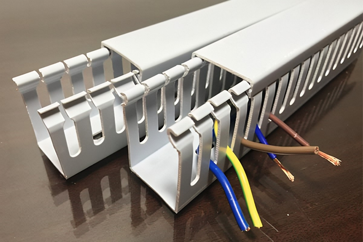 PVC Electric Cable Trunking Making Machine