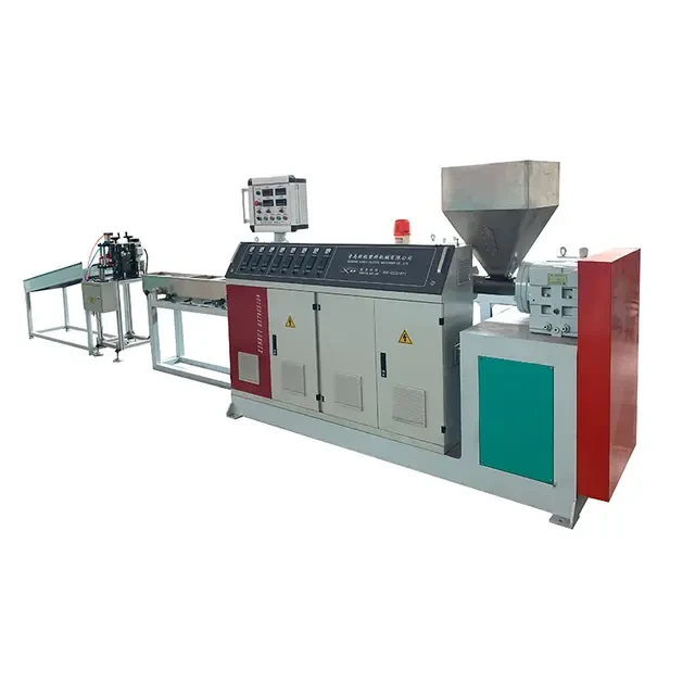 PVC PP PE Welding Rod Making Machine