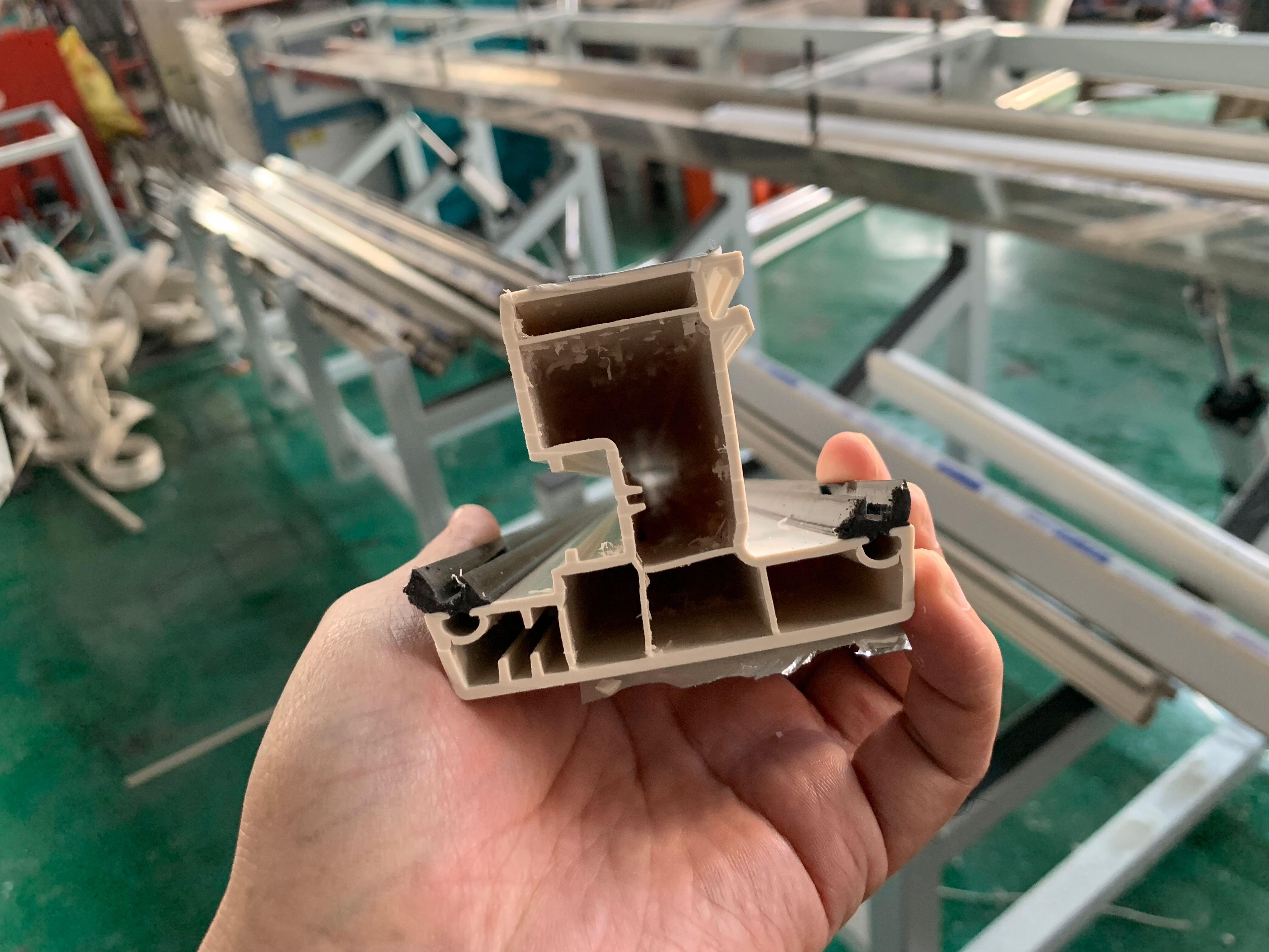 UPVC PVC Window And Door Profile Making Machine