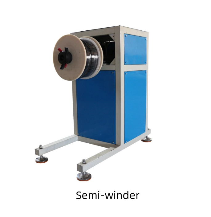 TPU PU Pneumatic Hose Making Machine TPU Transparent Air Tube Extrusion Line