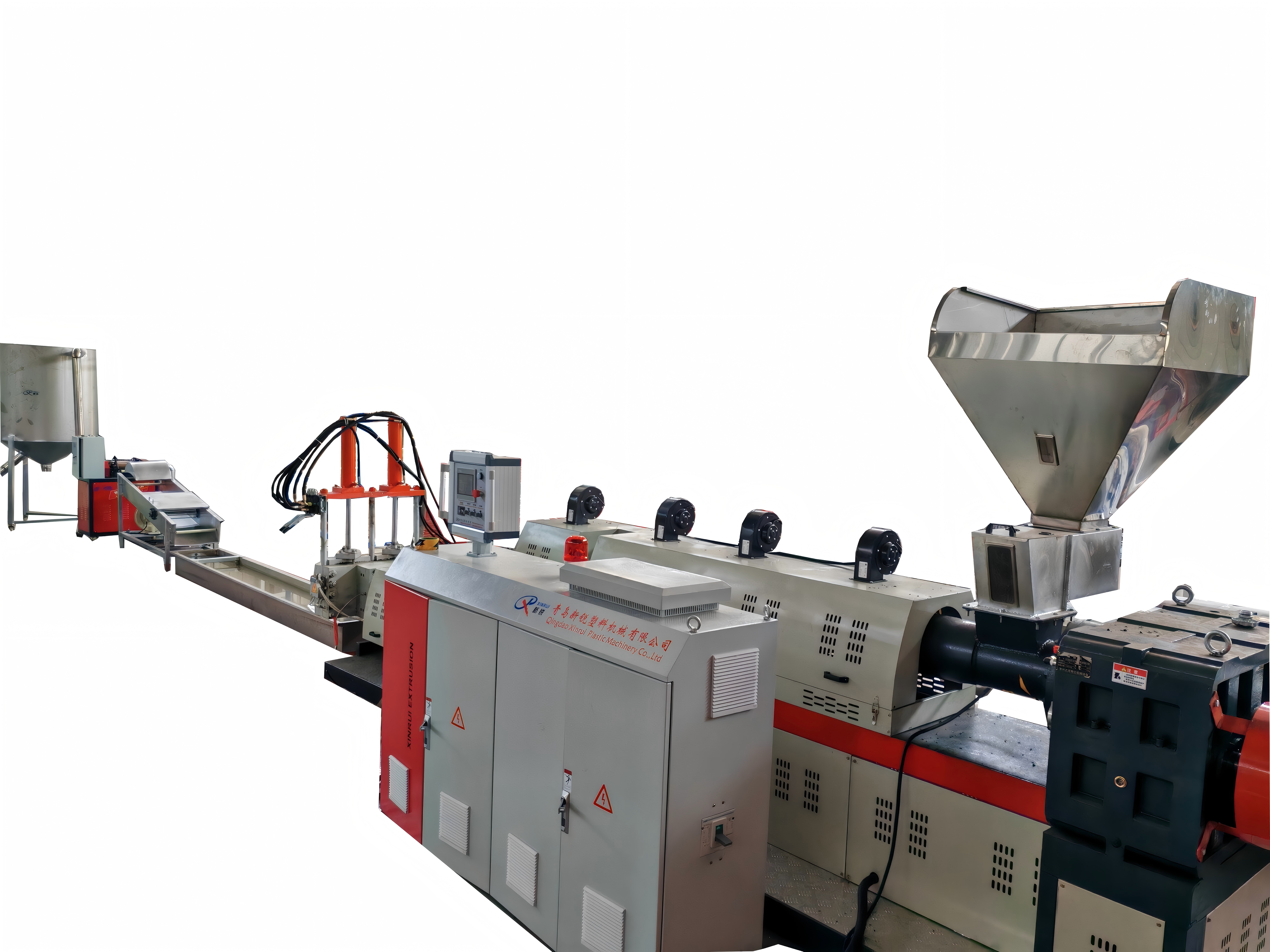 PP PE PET Granule Making Machine