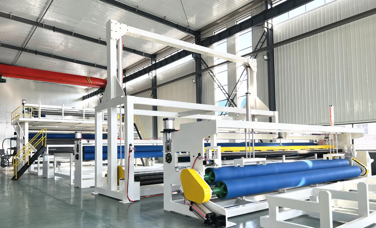 PE HDPE Geomembrane Waterproof Sheet Making Machine