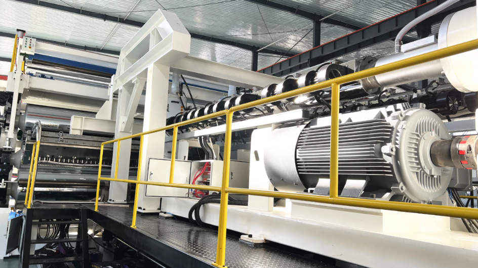 PE HDPE Geomembrane Waterproof Sheet Making Machine