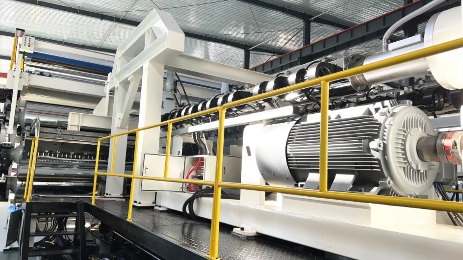 PE HDPE Geomembrane Waterproof Sheet Production Line