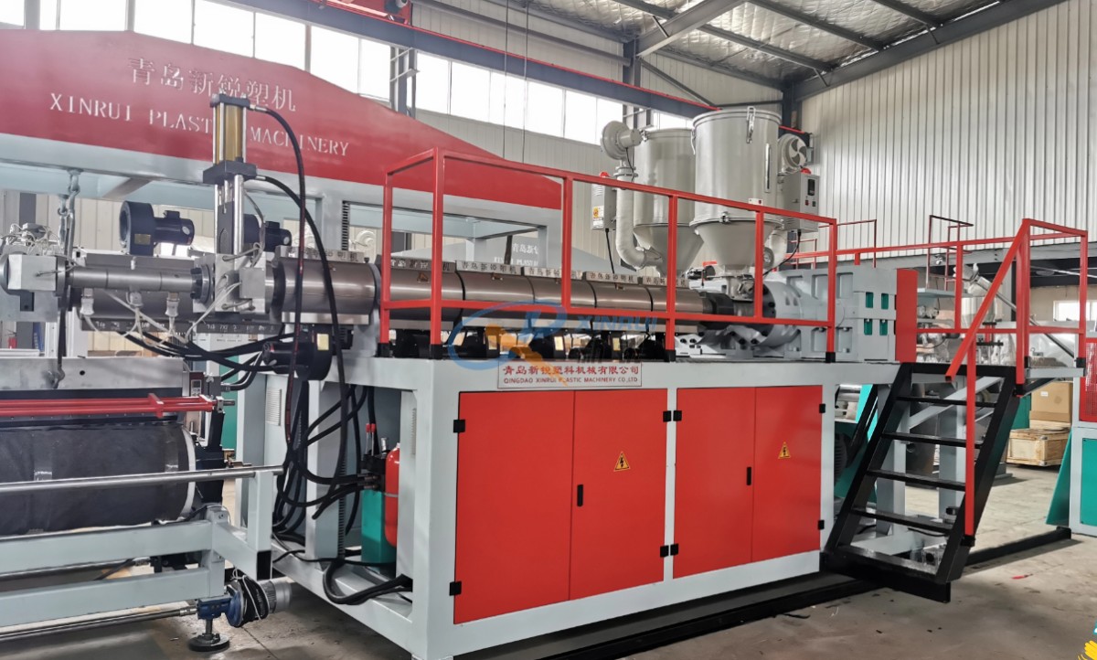 PE TPE EVA Car Mat Coating Machine