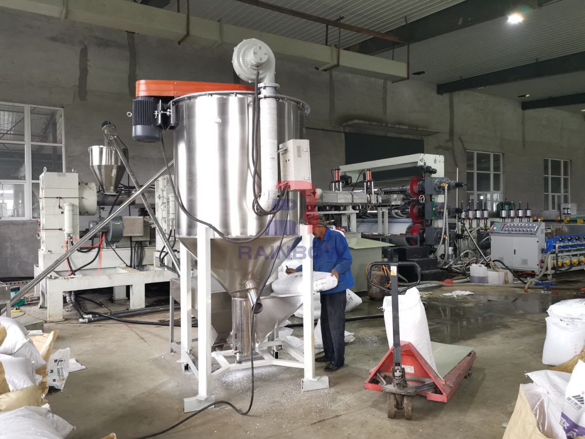 PP PE board making machine