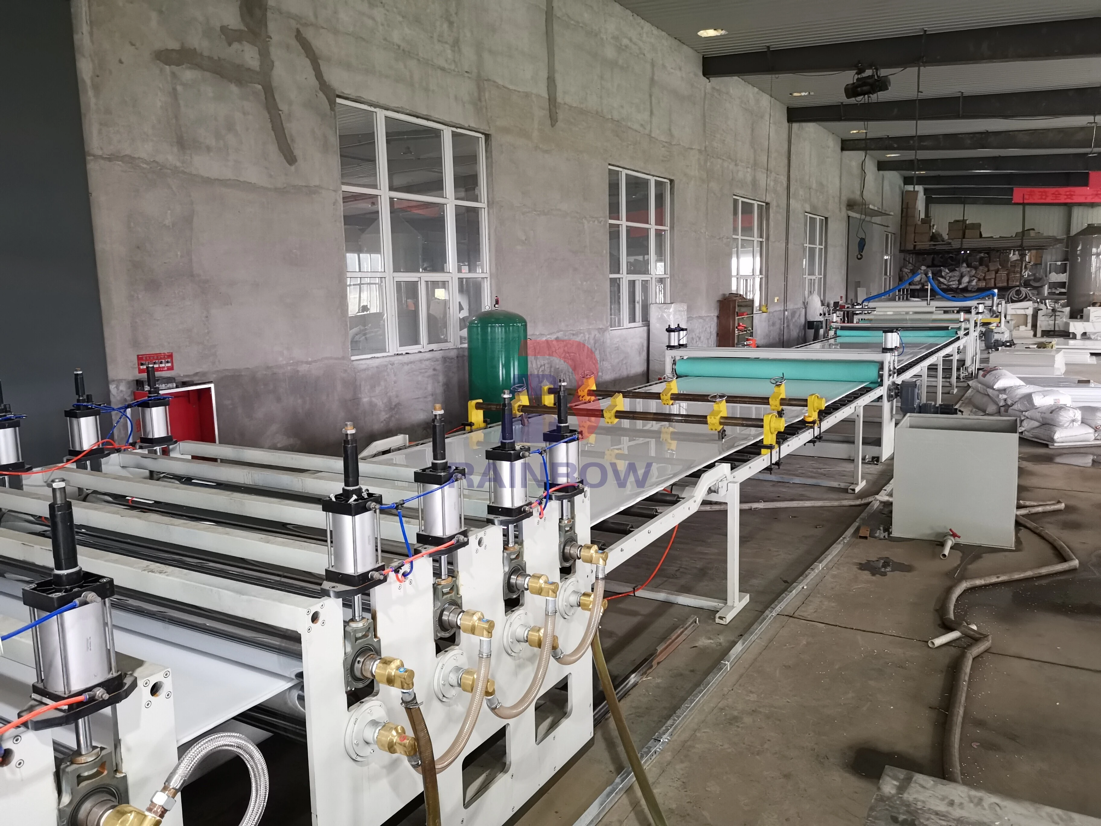 PP PE Board Making Machine