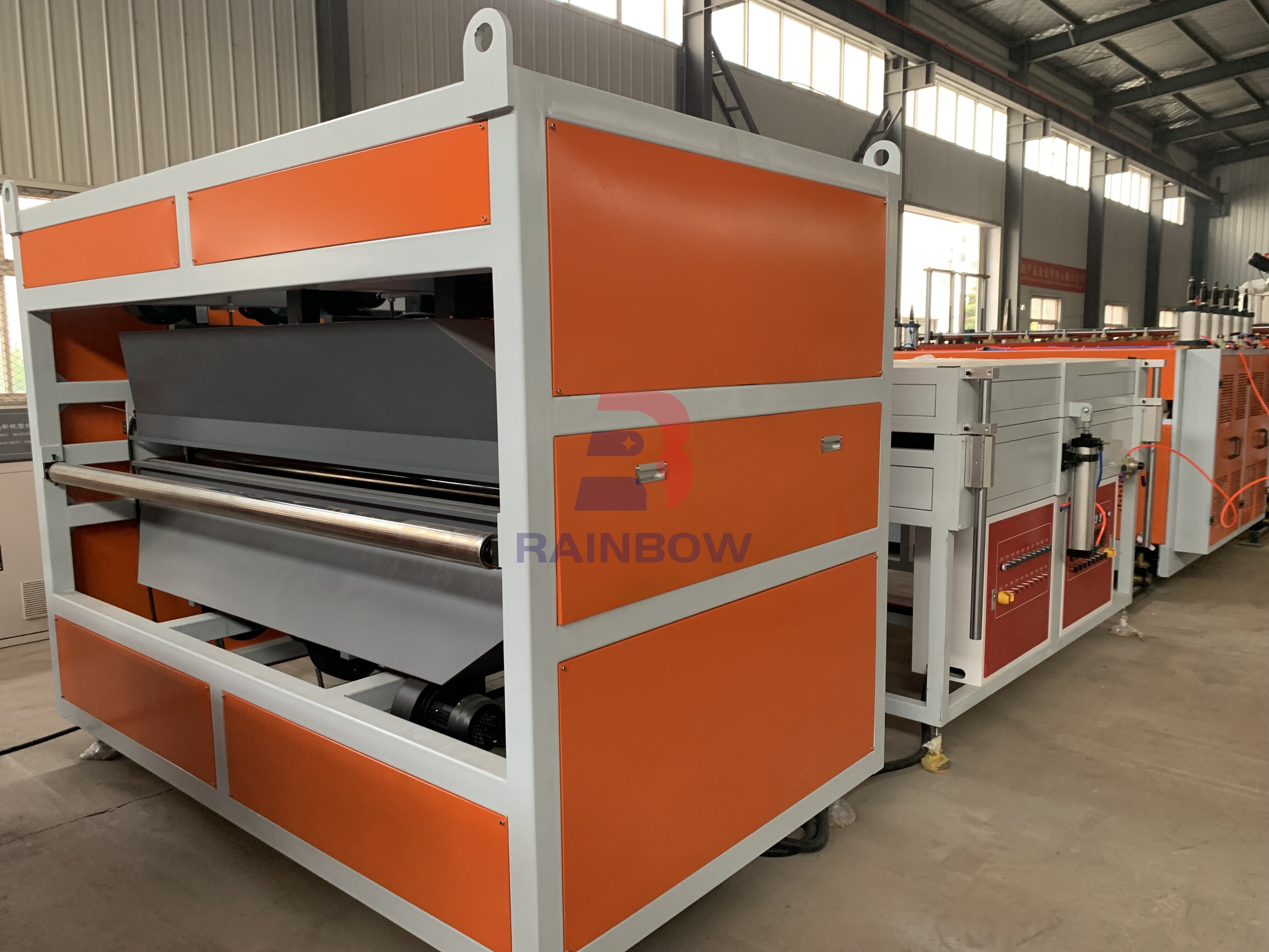 PP Hollow Corrugated Sheet Making Machine