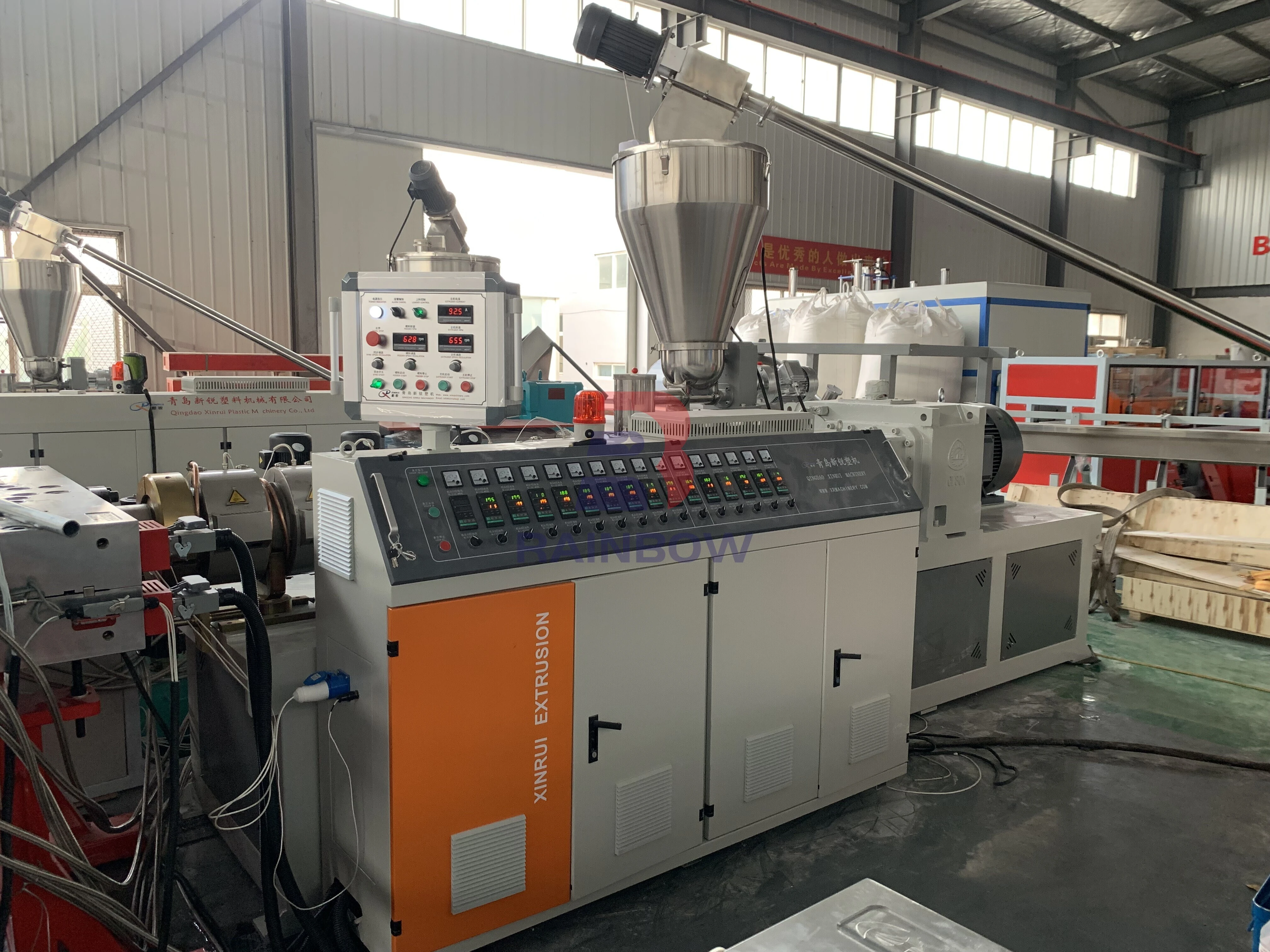 PVC Foam Board Making Machine