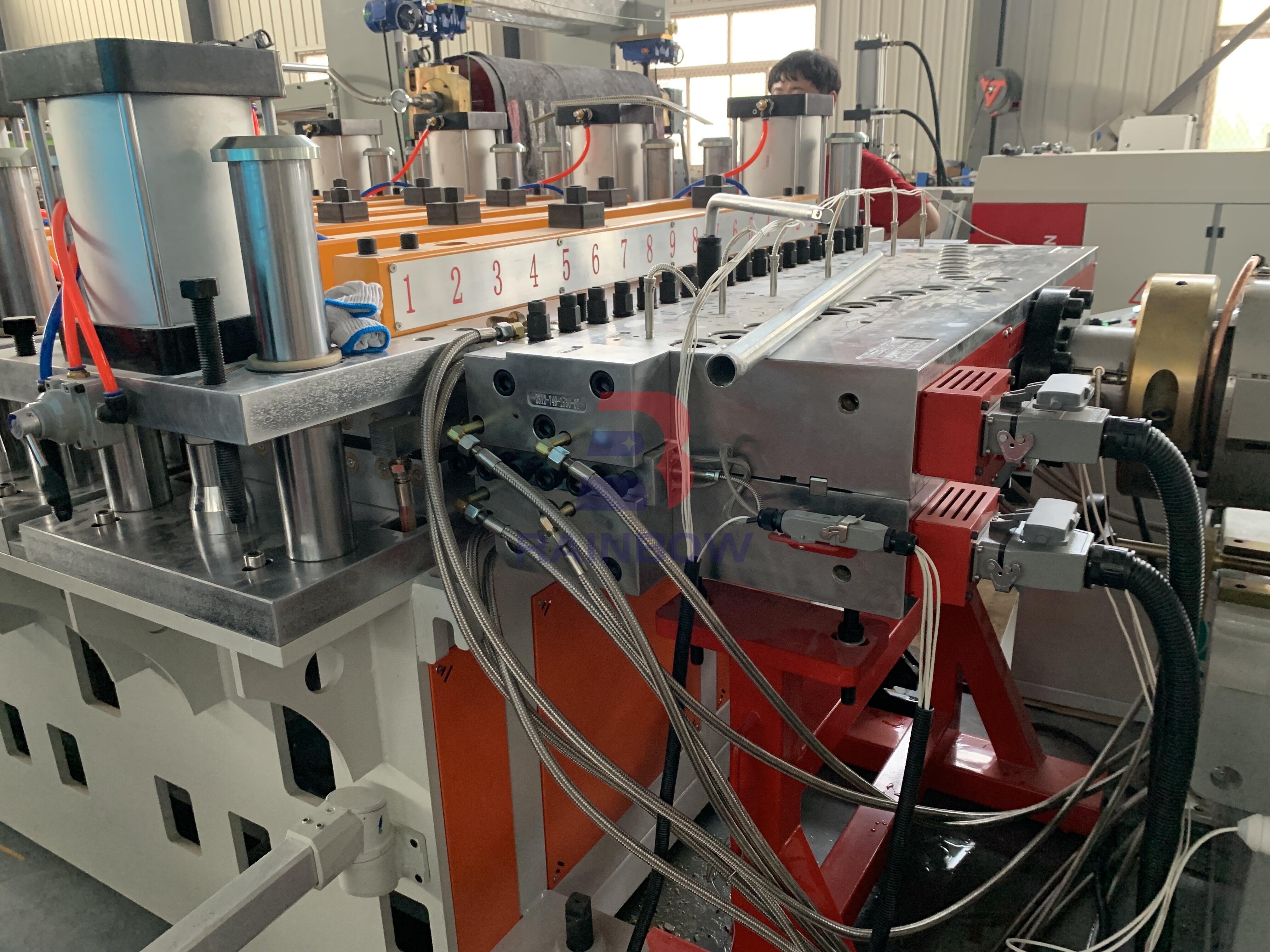 PVC Foam Board Making Machine