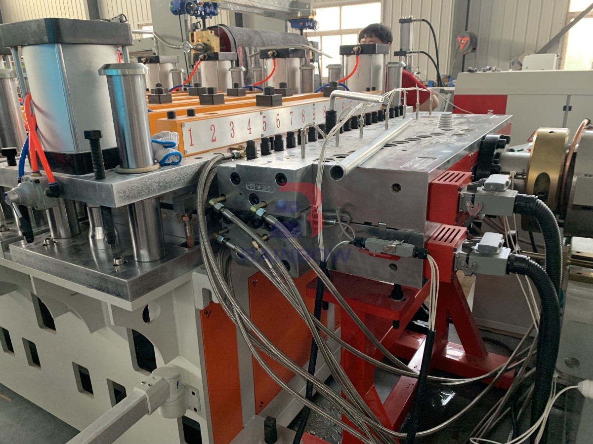 PVC Foam Board production line PVC Foam Board production line