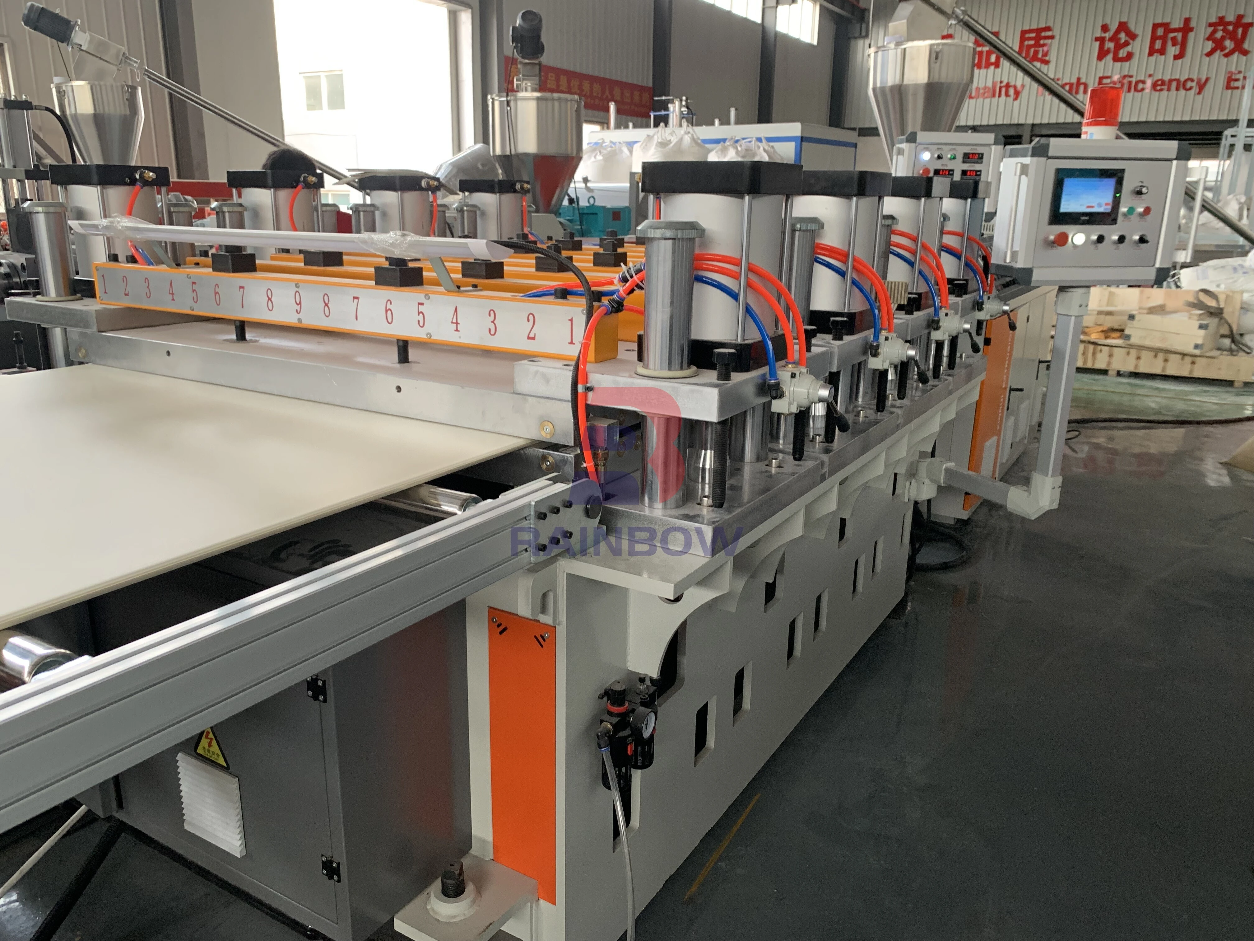 PVC Foam Board Making Machine