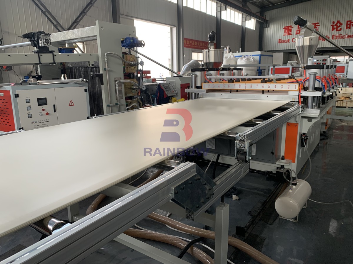 WPC PVC Foam Sheet Board Making Machine WPC PVC Foam Sheet Board Making Machine