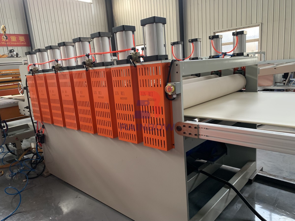 3mm - 35mm PVC Foam Board Production Line 3mm - 35mm PVC Foam Board Production Line