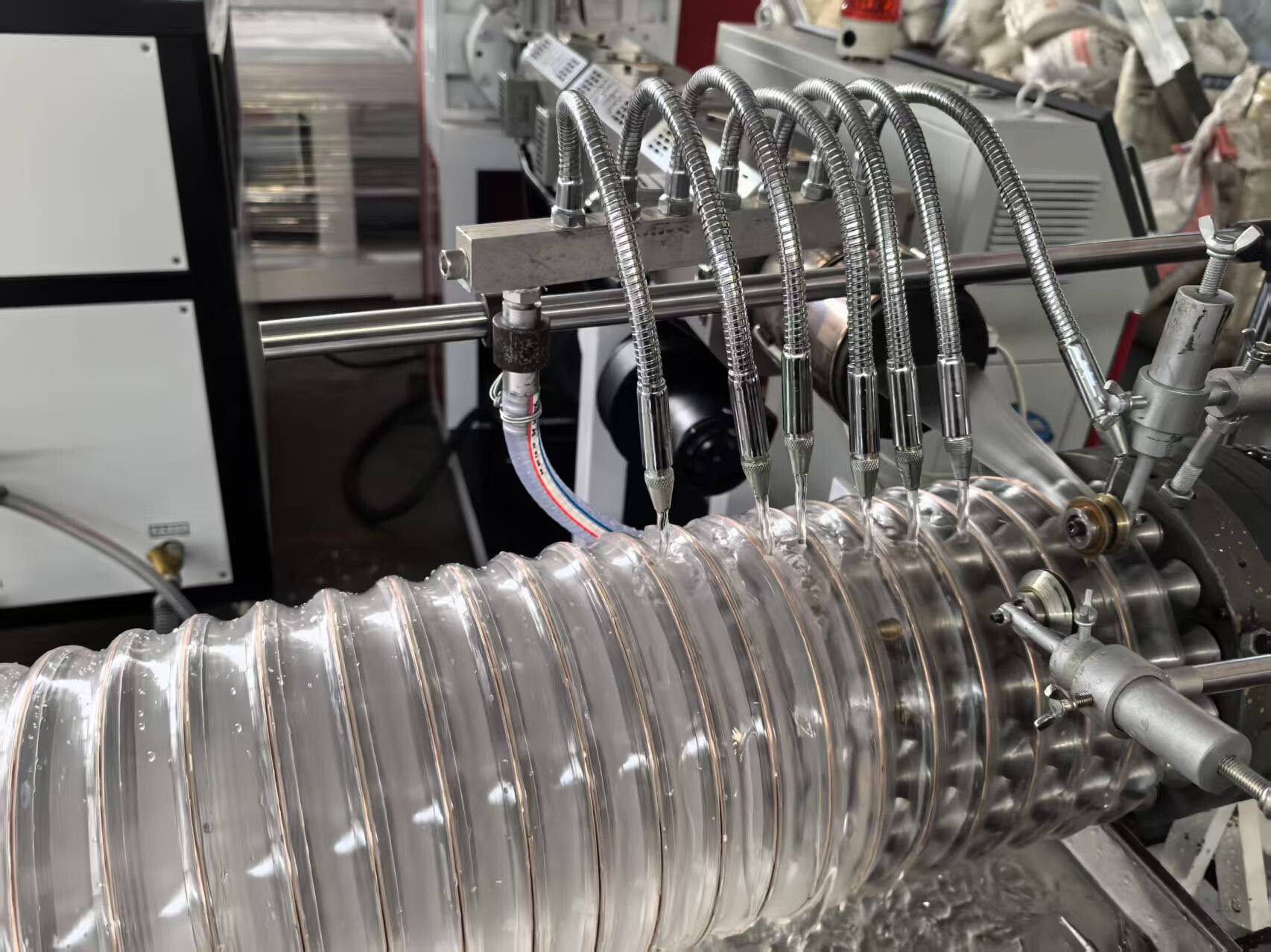PU/TPU ventilation pipe 