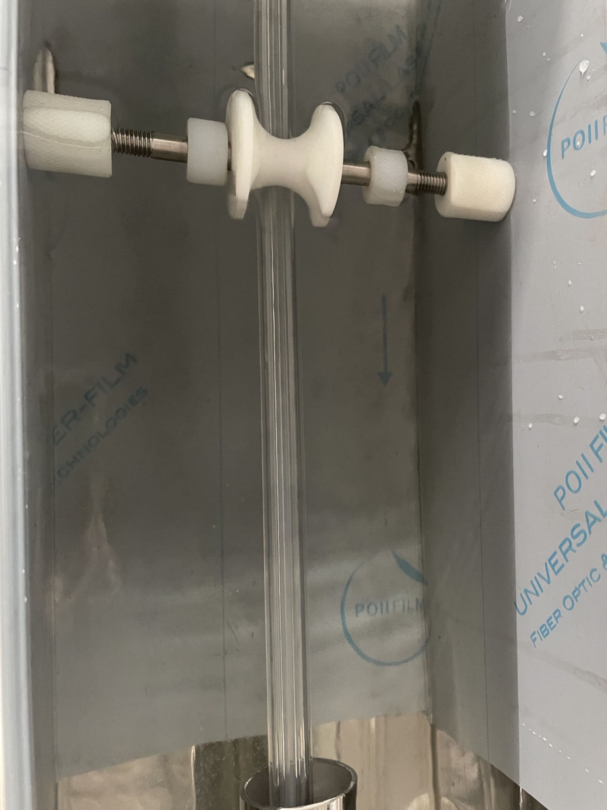 PVC endotracheal tube extrusion production line