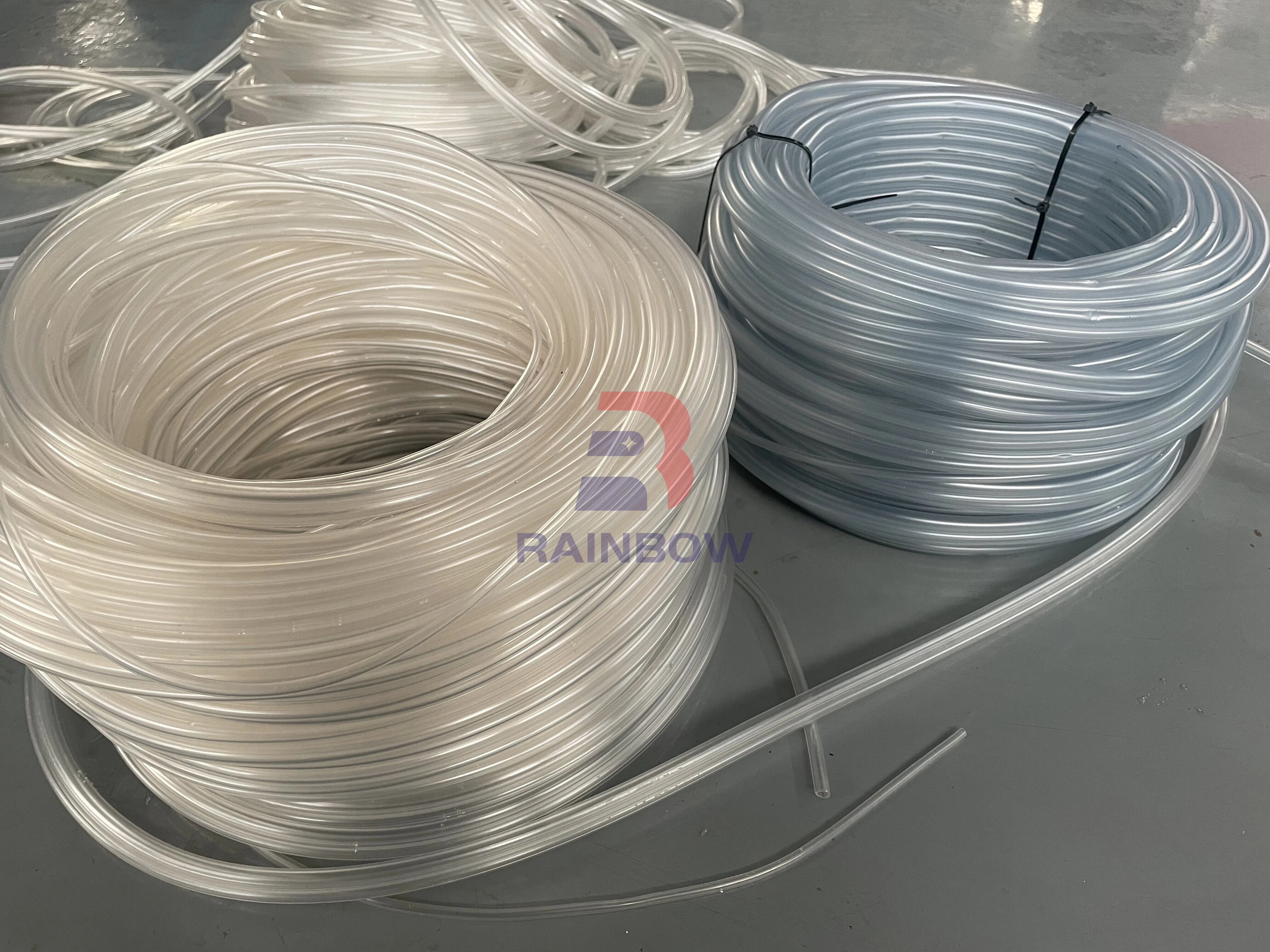 High precision medical tube extrusion production line