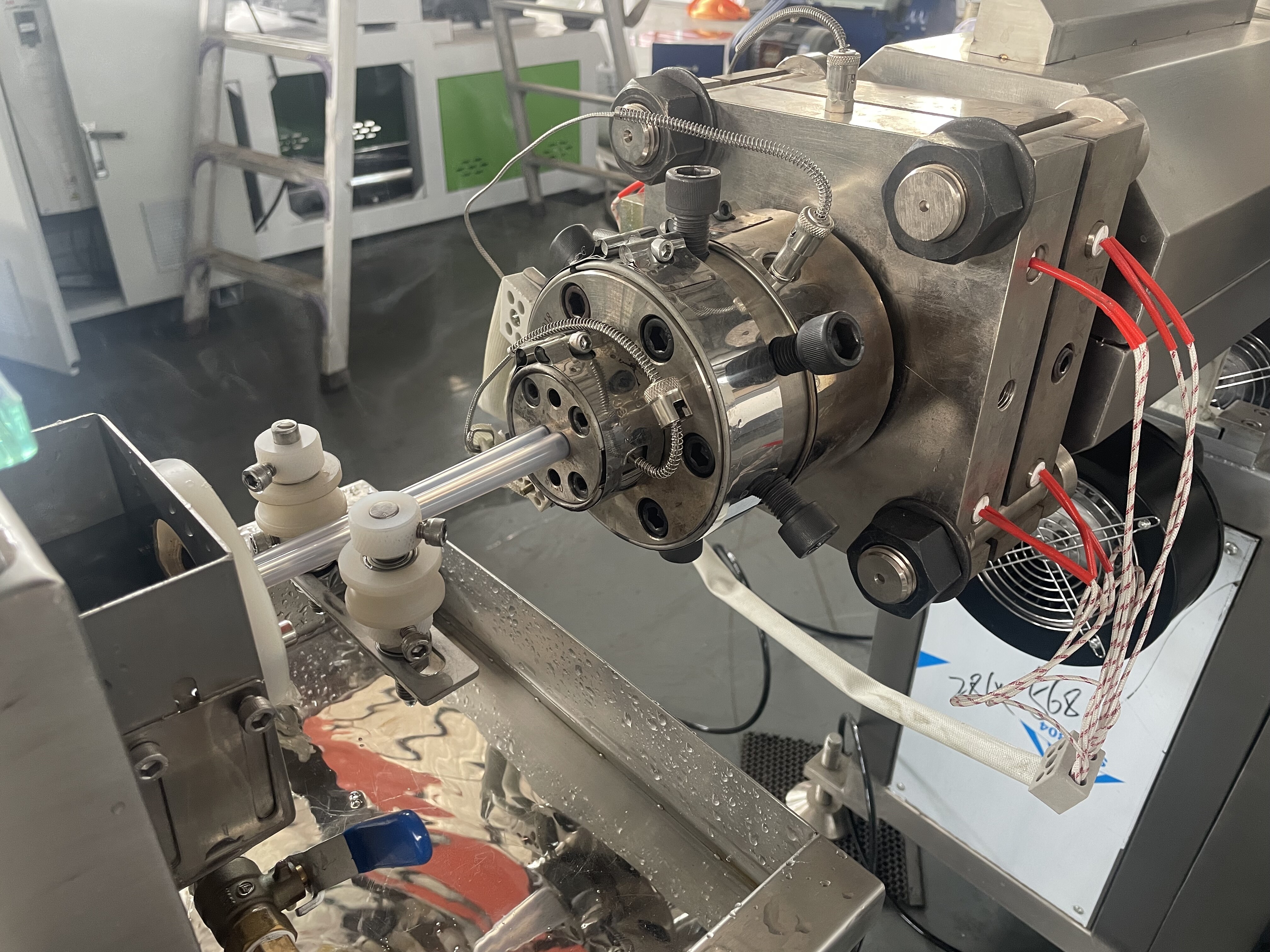 Soft PVC Medical Tube/Hose Extrusion Making Machine