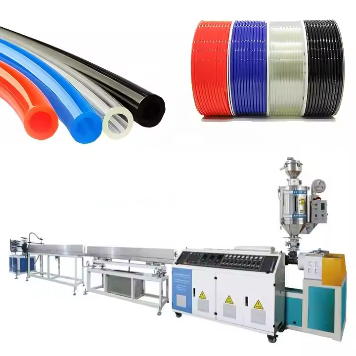 TPU PU Pneumatic Air Tube Hose Making Machine 