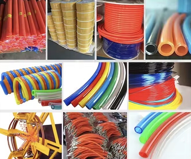 TPU PU Pneumatic Air Hose / Pipe / Tube Making Machine