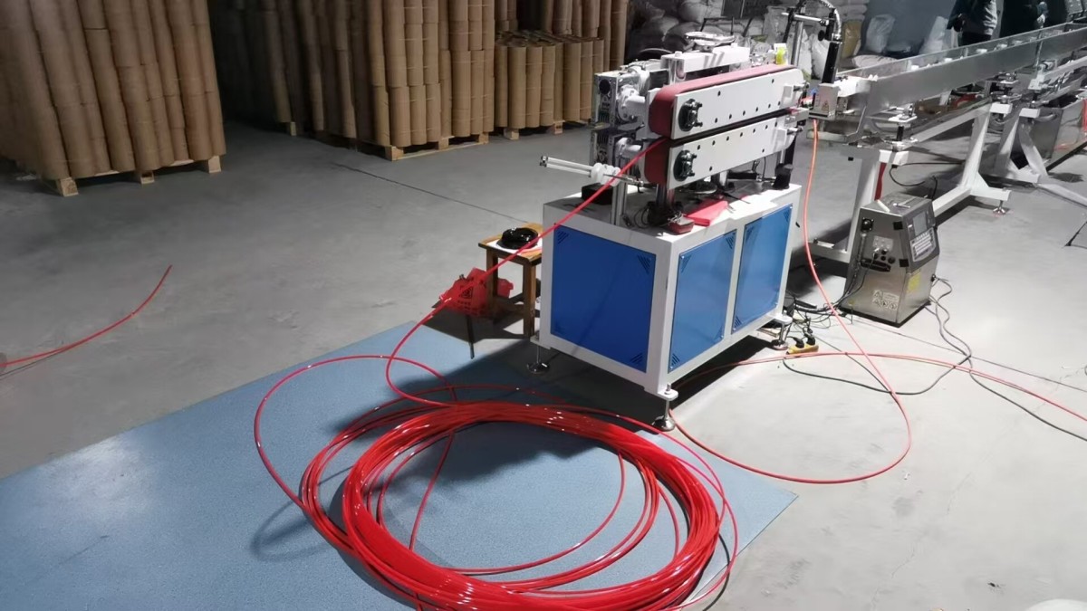 PU Air Hose Making Machine /PU TPU Pneumatic Air Tube Extrusion Line