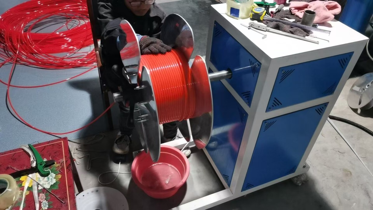 TPU PU Flexible Air Compressor Hose Pipe Tubing machine