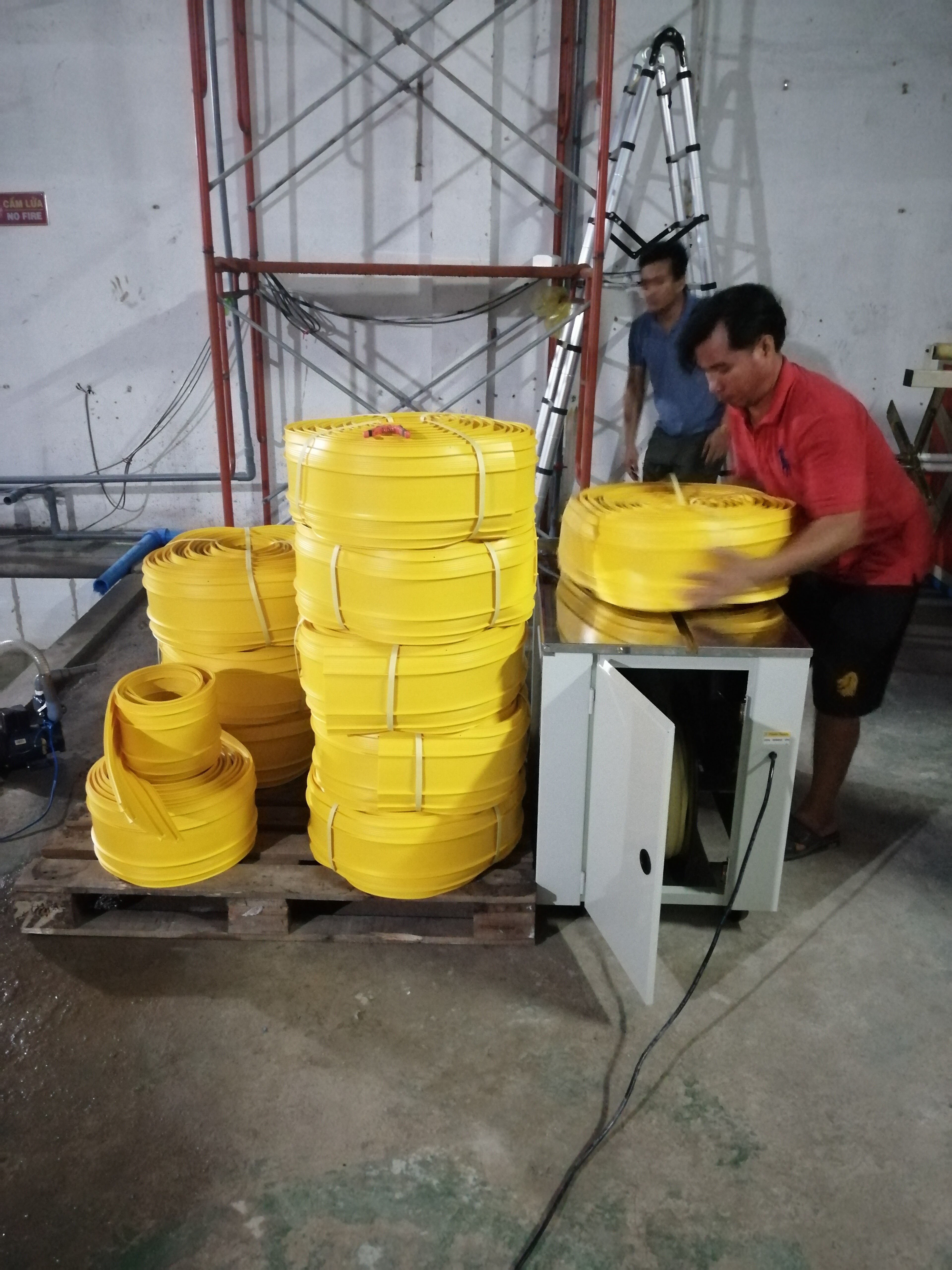 PVC Waterstop Sheet Profile Extrusion Making Machine