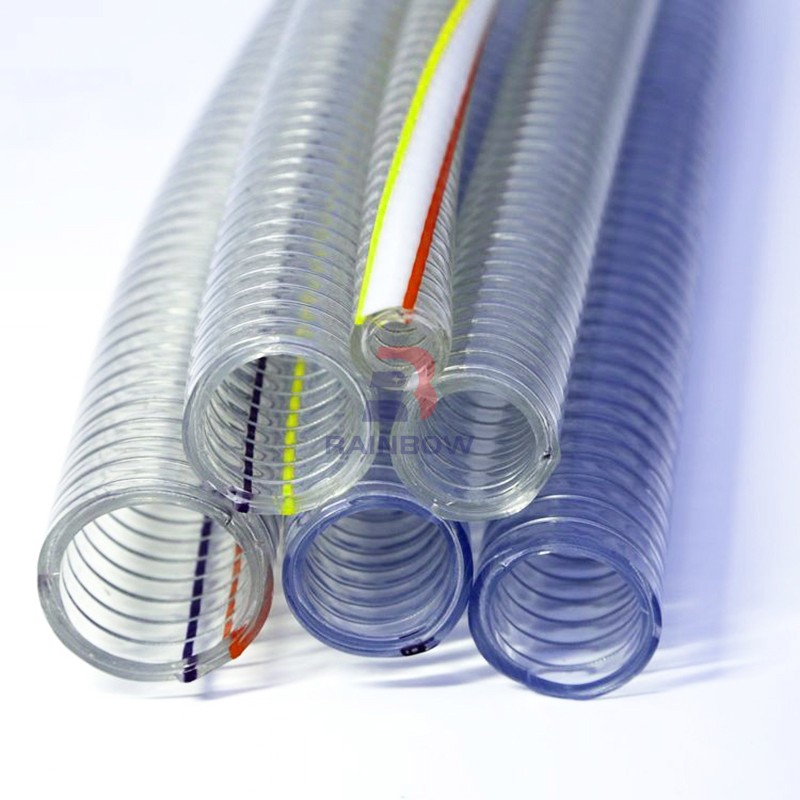 PVC Steel Wire Reinforced Hose Extrusion Line PVC Steel Wire Reinforced Hose Extrusion Line