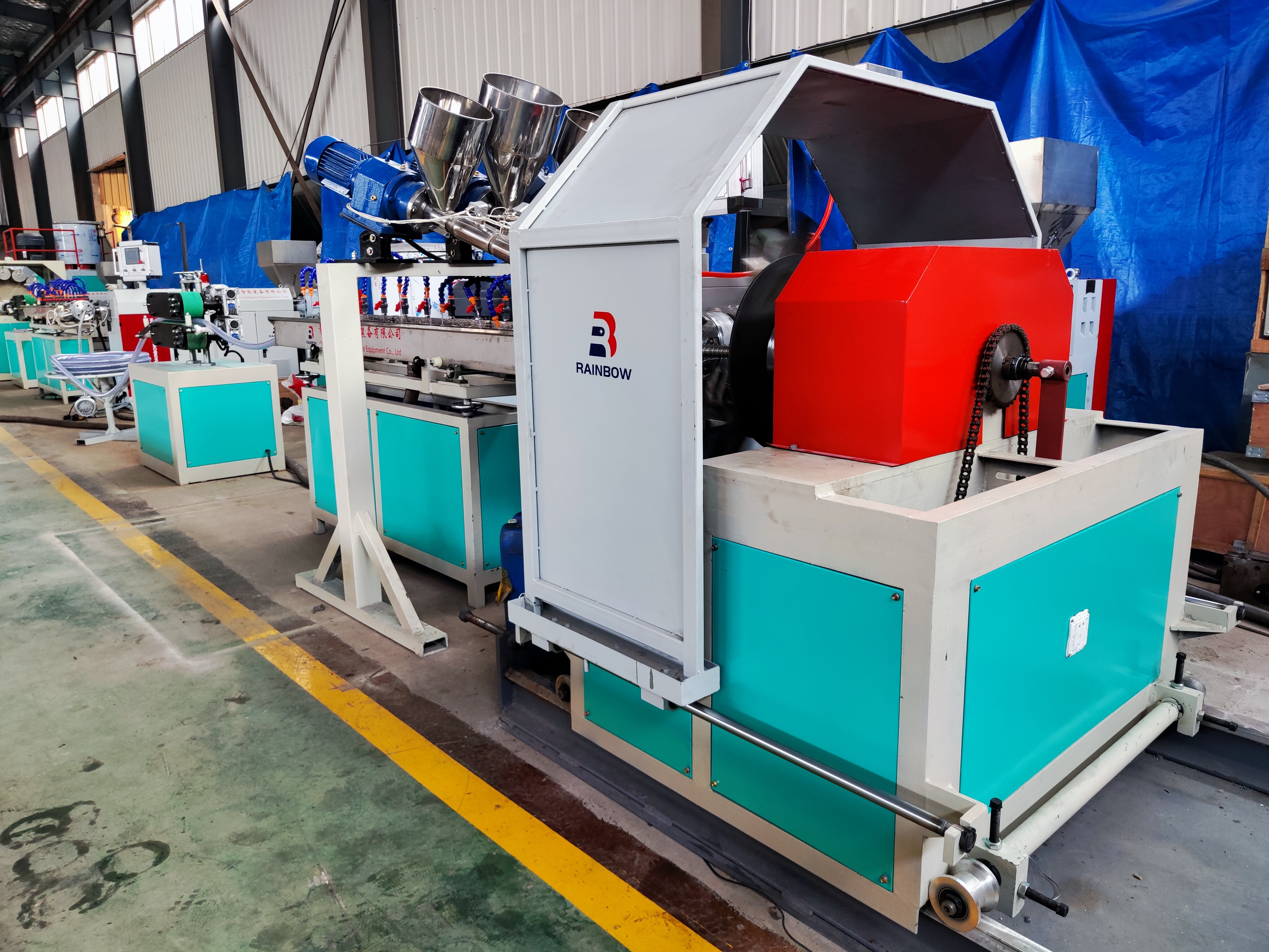 PVC Steel Wire Hose Production Line