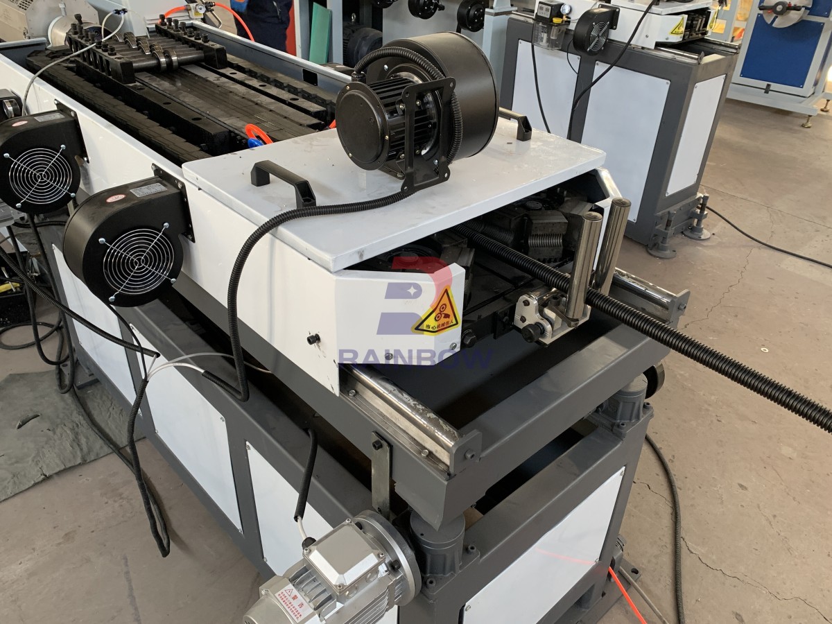 Plastic Flexible Corrugated Pipe Hose Making Machine