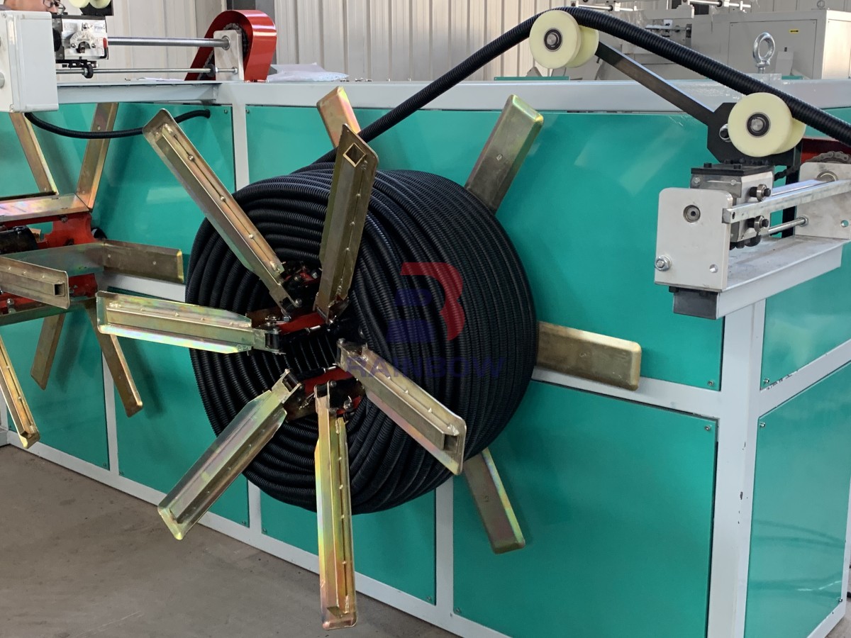 Plastic Corrugated Pipe Machine
