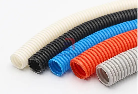 plastic corrugated hose