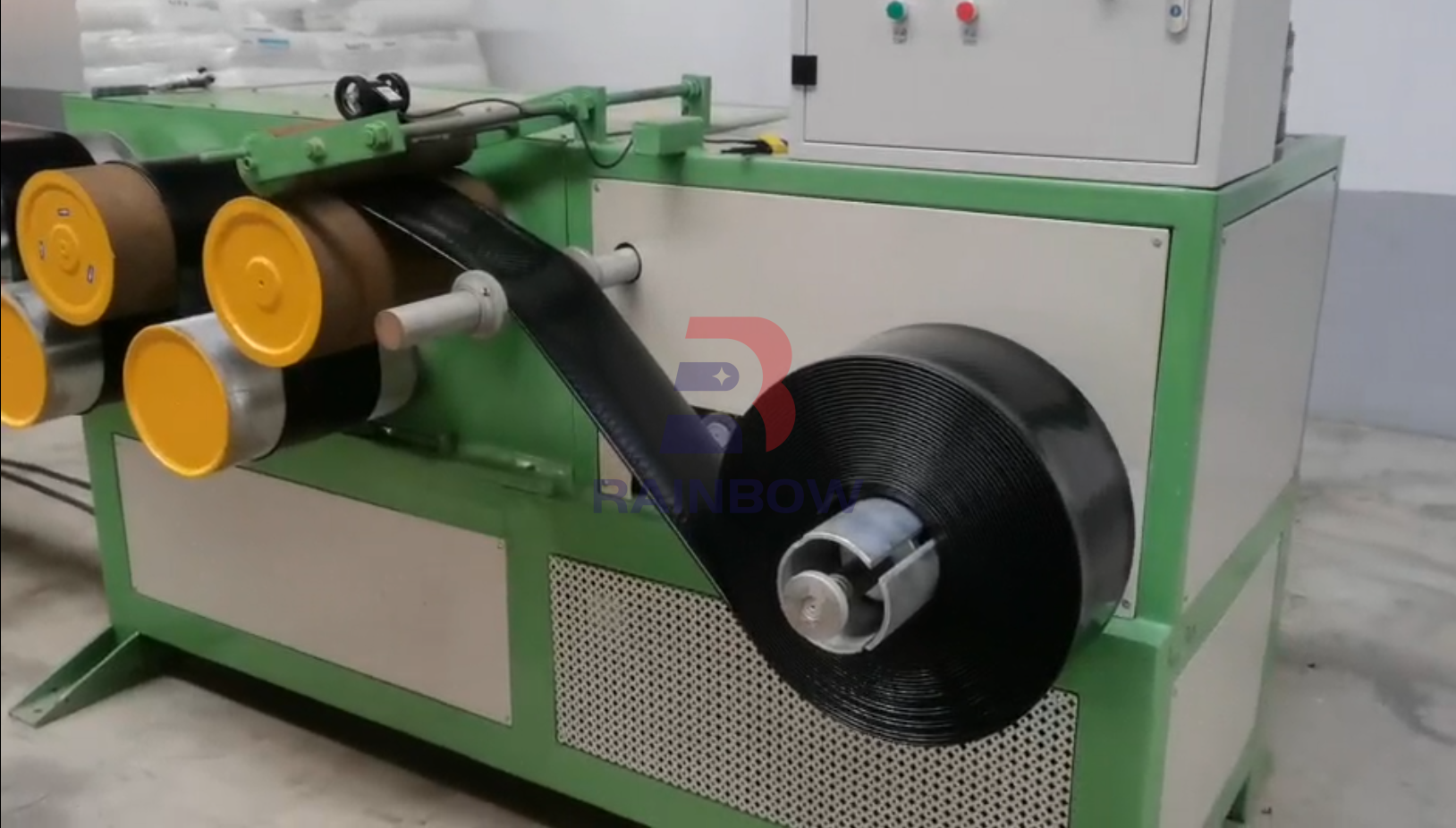 PVC PP PE Layflat Hose Production Line