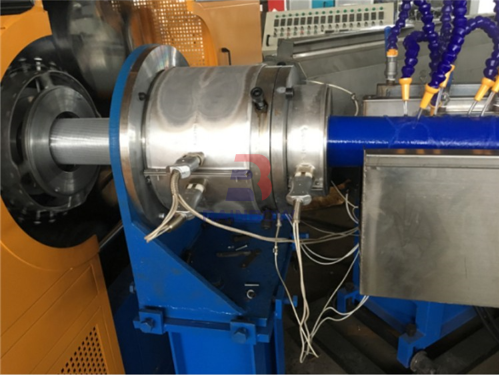 PVC PP PE Layflat Hose Production Line