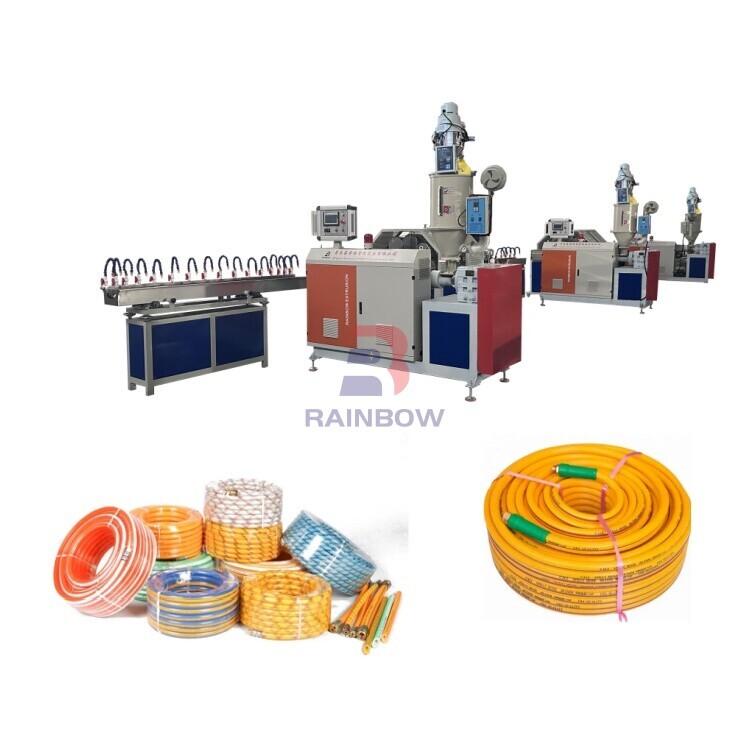 PVC Garden Pipe Hose Production Line