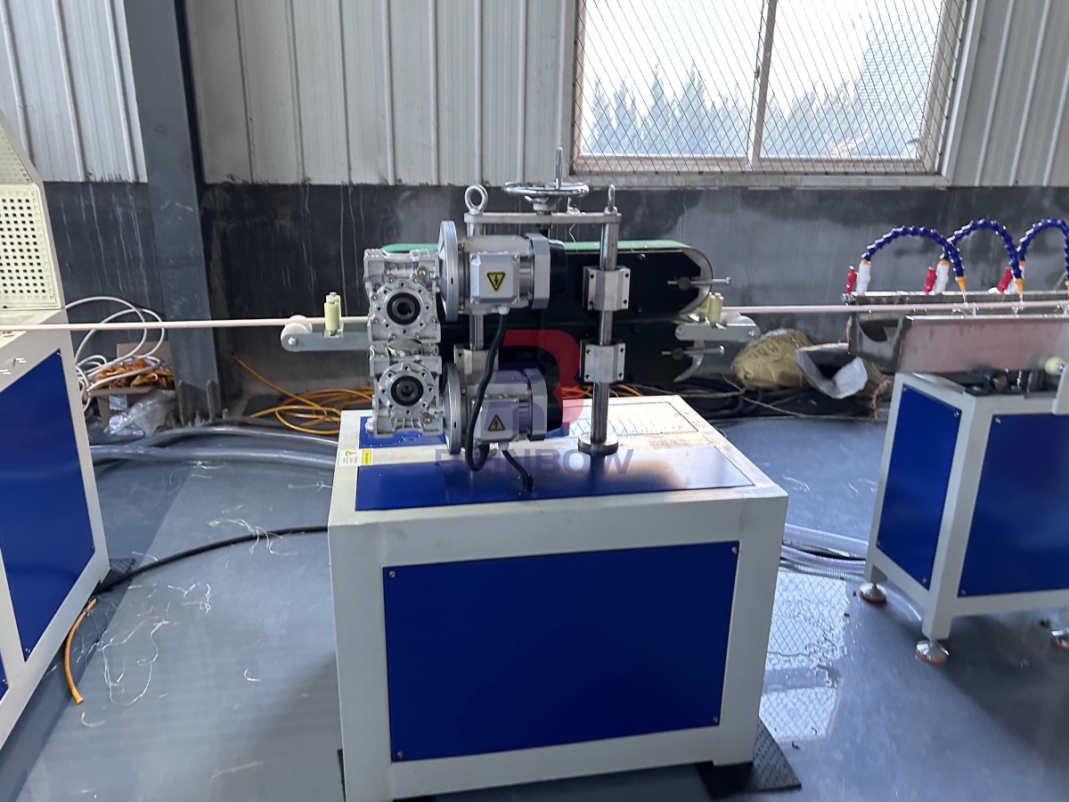 PVC Garden Fire Hose Reel Fiber Soft Gas Hose Pipe Hose Extruder Making Machine 